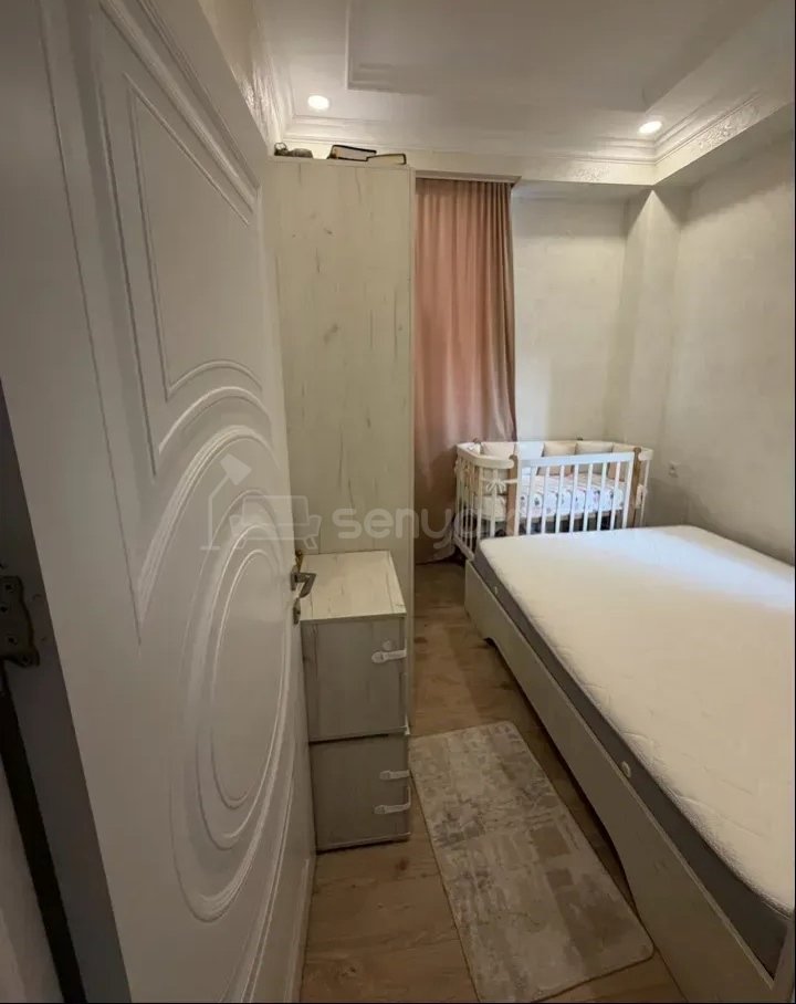 2 Սենյականոց Բնակարան Նորակառույցում, 38քմ, 1/4 հարկ, Կապիտալ Վերանորոգված