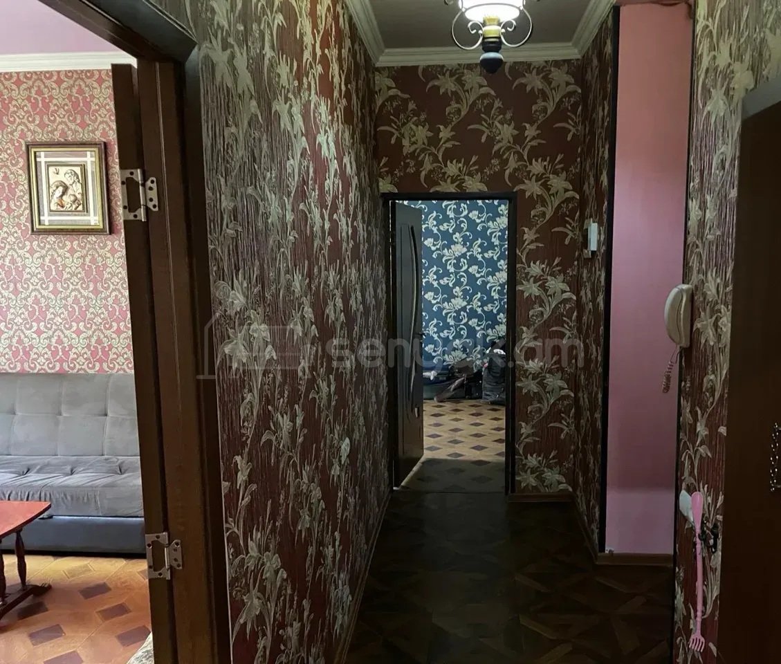 2 Սենյականոց Բնակարան Քարե Շենքում, 55քմ, 1/5 հարկ, Կապիտալ Վերանորոգված, Կահավորված
