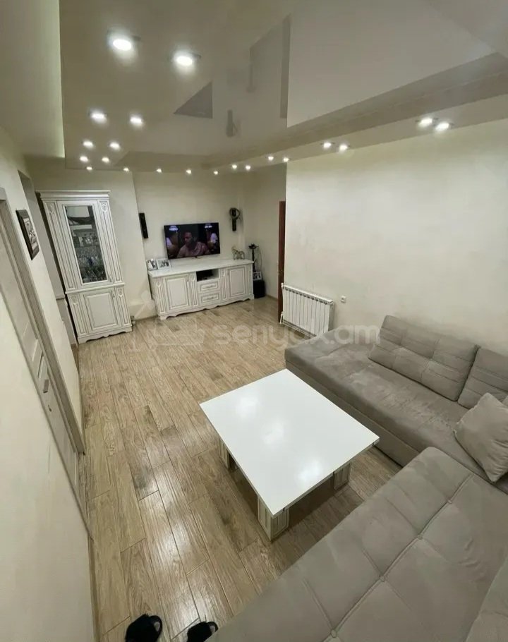 3 Սենյականոց Բնակարան Քարե Շենքում, 54քմ, 6/9 հարկ, Կապիտալ Վերանորոգված, Կահավորված