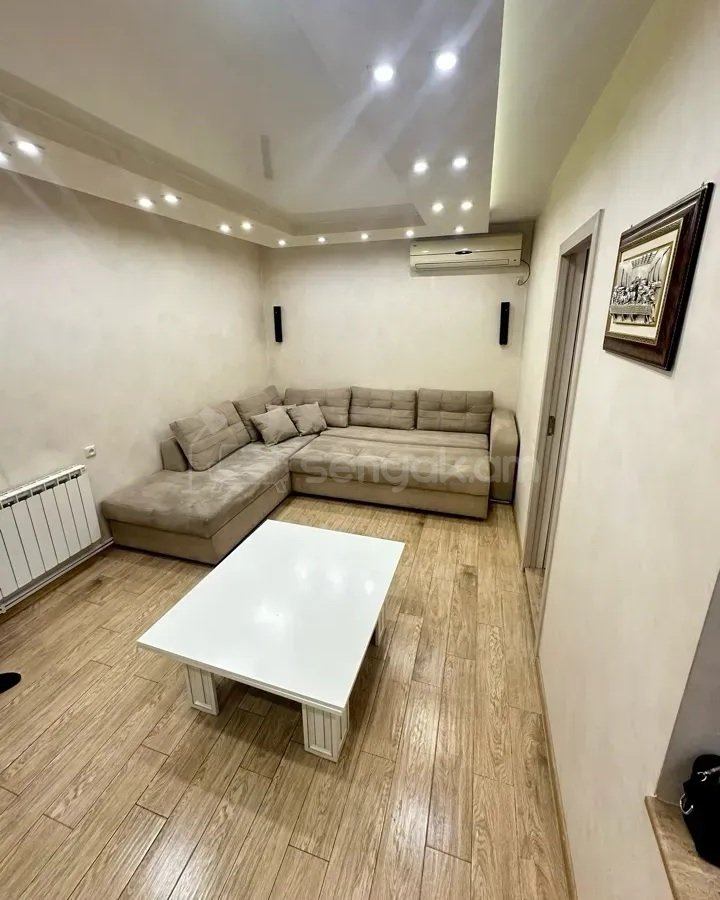 3 Սենյականոց Բնակարան Քարե Շենքում, 54քմ, 6/9 հարկ, Կապիտալ Վերանորոգված, Կահավորված