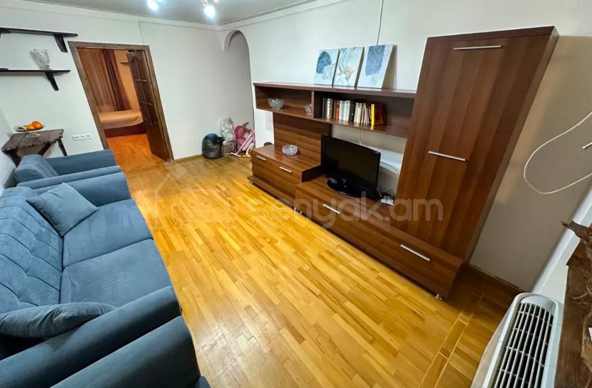 2 Սենյականոց Բնակարան, 58քմ, 4/4 հարկ, Կոսմետիկ Վերանորոգված