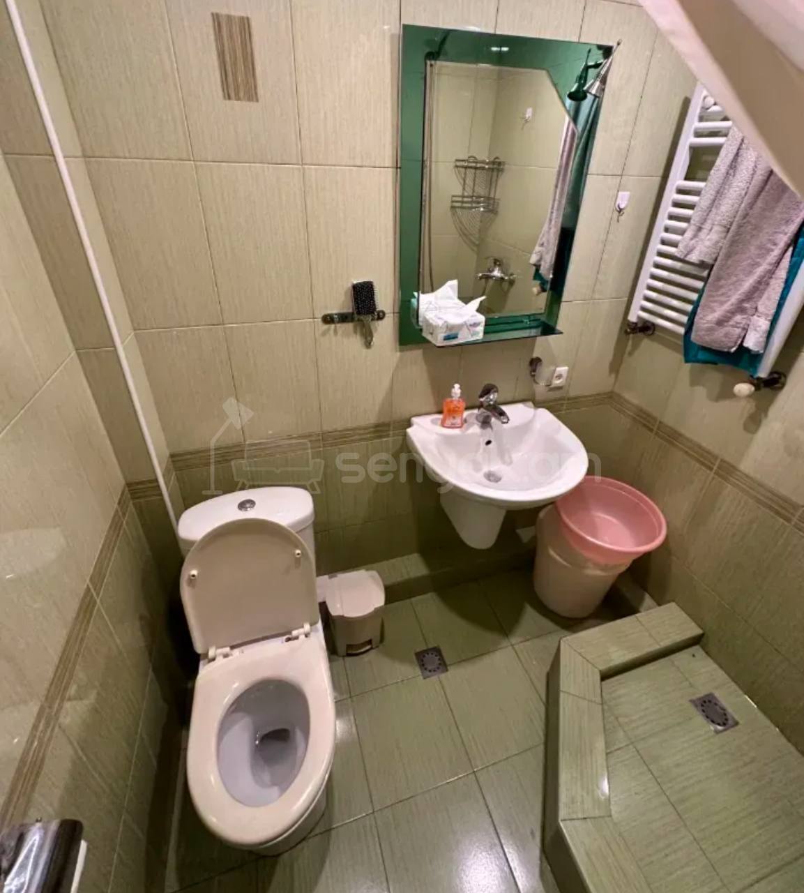2 Սենյականոց Բնակարան, 58քմ, 4/4 հարկ, Կոսմետիկ Վերանորոգված
