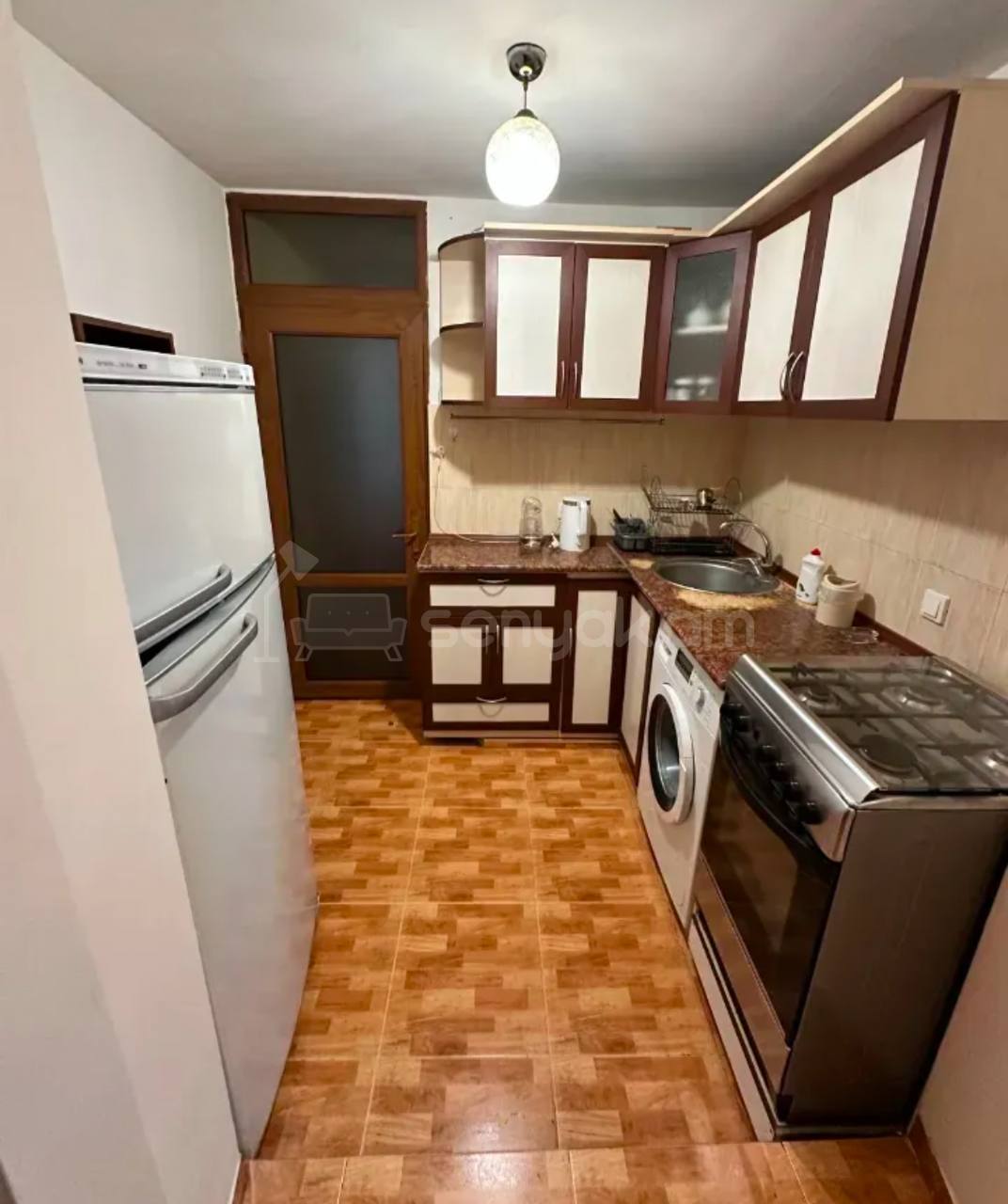 2 Սենյականոց Բնակարան, 58քմ, 4/4 հարկ, Կոսմետիկ Վերանորոգված