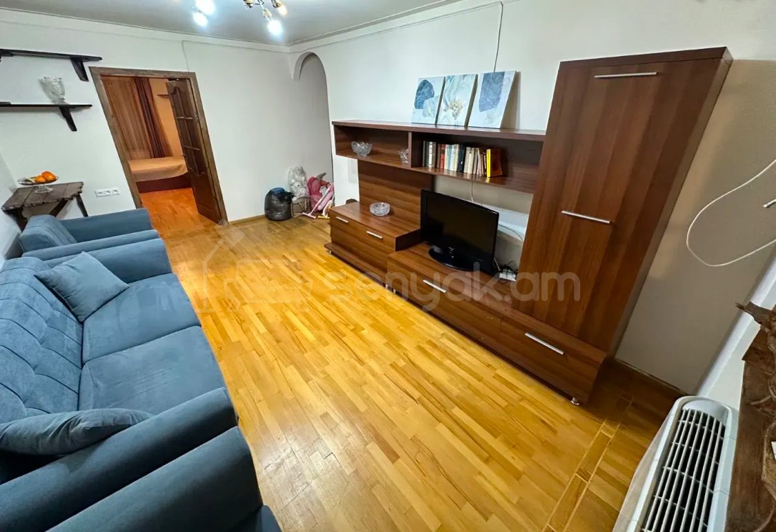 2 Սենյականոց Բնակարան, 58քմ, 4/4 հարկ, Կապիտալ Վերանորոգված