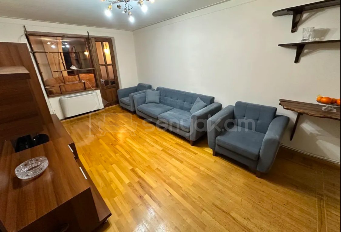 2 Սենյականոց Բնակարան, 58քմ, 4/4 հարկ, Կապիտալ Վերանորոգված