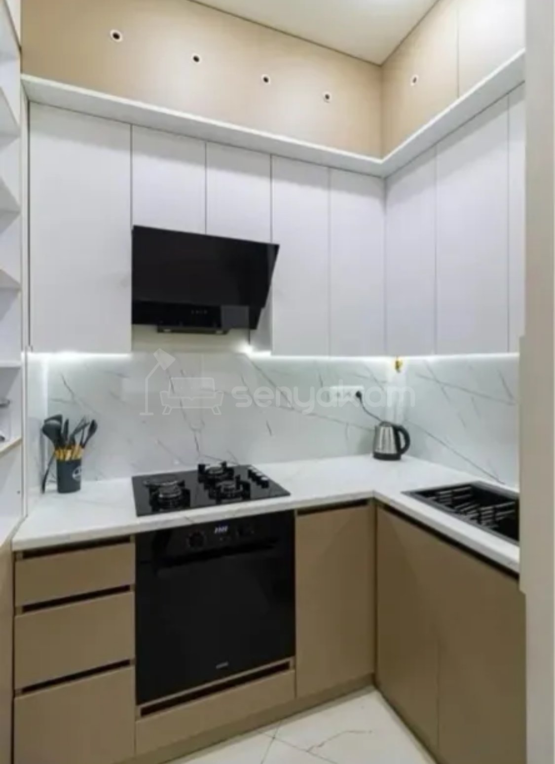 3 Սենյականոց Բնակարան Նորակառույցում, 53քմ, 4/14 հարկ, Կապիտալ Վերանորոգված