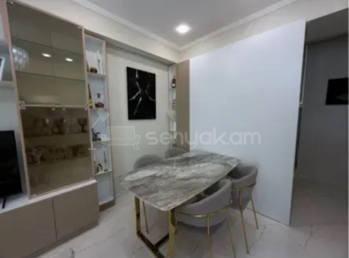 3 Սենյականոց Բնակարան Նորակառույցում, 53քմ, 4/14 հարկ, Կապիտալ Վերանորոգված