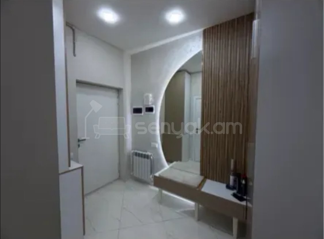 3 Սենյականոց Բնակարան Նորակառույցում, 53քմ, 4/14 հարկ, Կապիտալ Վերանորոգված
