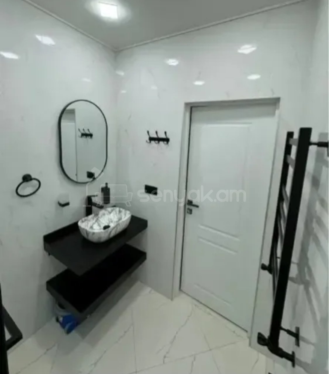 3 Սենյականոց Բնակարան Նորակառույցում, 53քմ, 4/14 հարկ, Կապիտալ Վերանորոգված