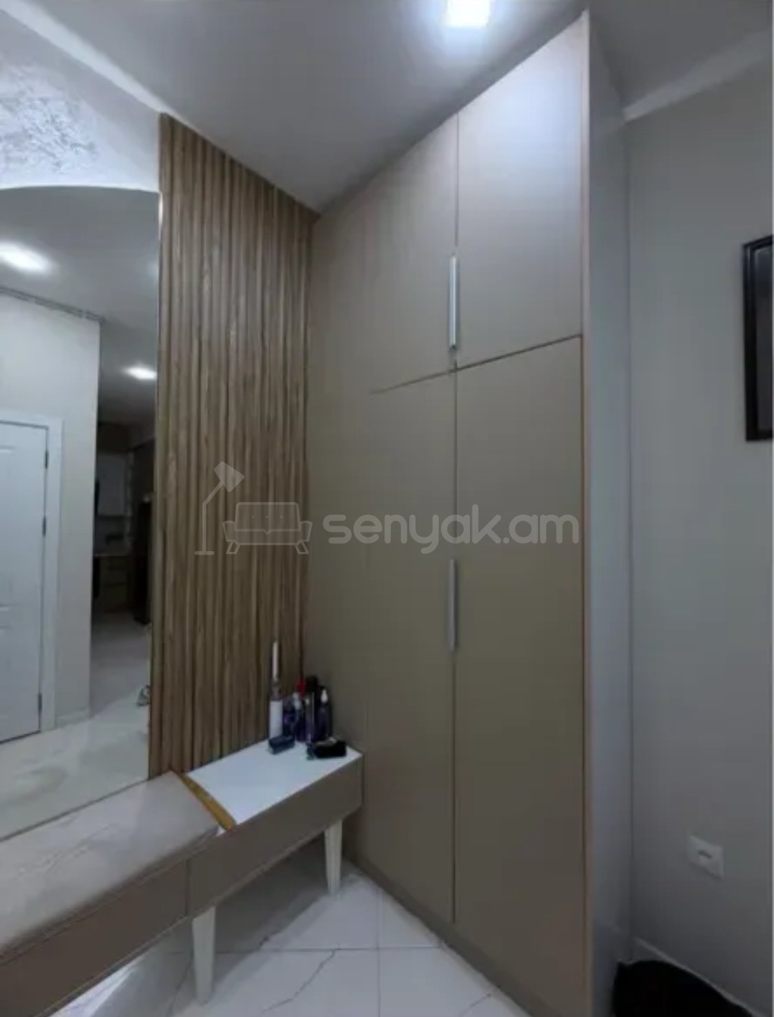 3 Սենյականոց Բնակարան Նորակառույցում, 53քմ, 4/14 հարկ, Կապիտալ Վերանորոգված