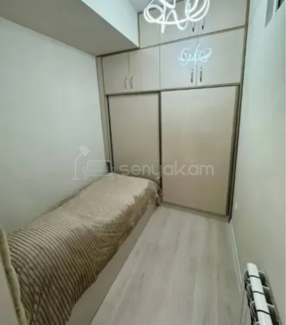 3 Սենյականոց Բնակարան Նորակառույցում, 53քմ, 4/14 հարկ, Կապիտալ Վերանորոգված