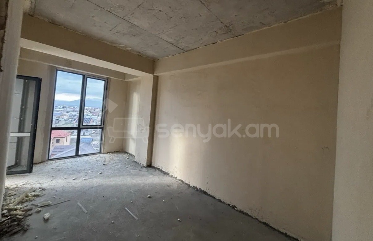 2 Սենյականոց Բնակարան Նորակառույցում, 60քմ, 9/14 հարկ, Զրոյական Վիճակում