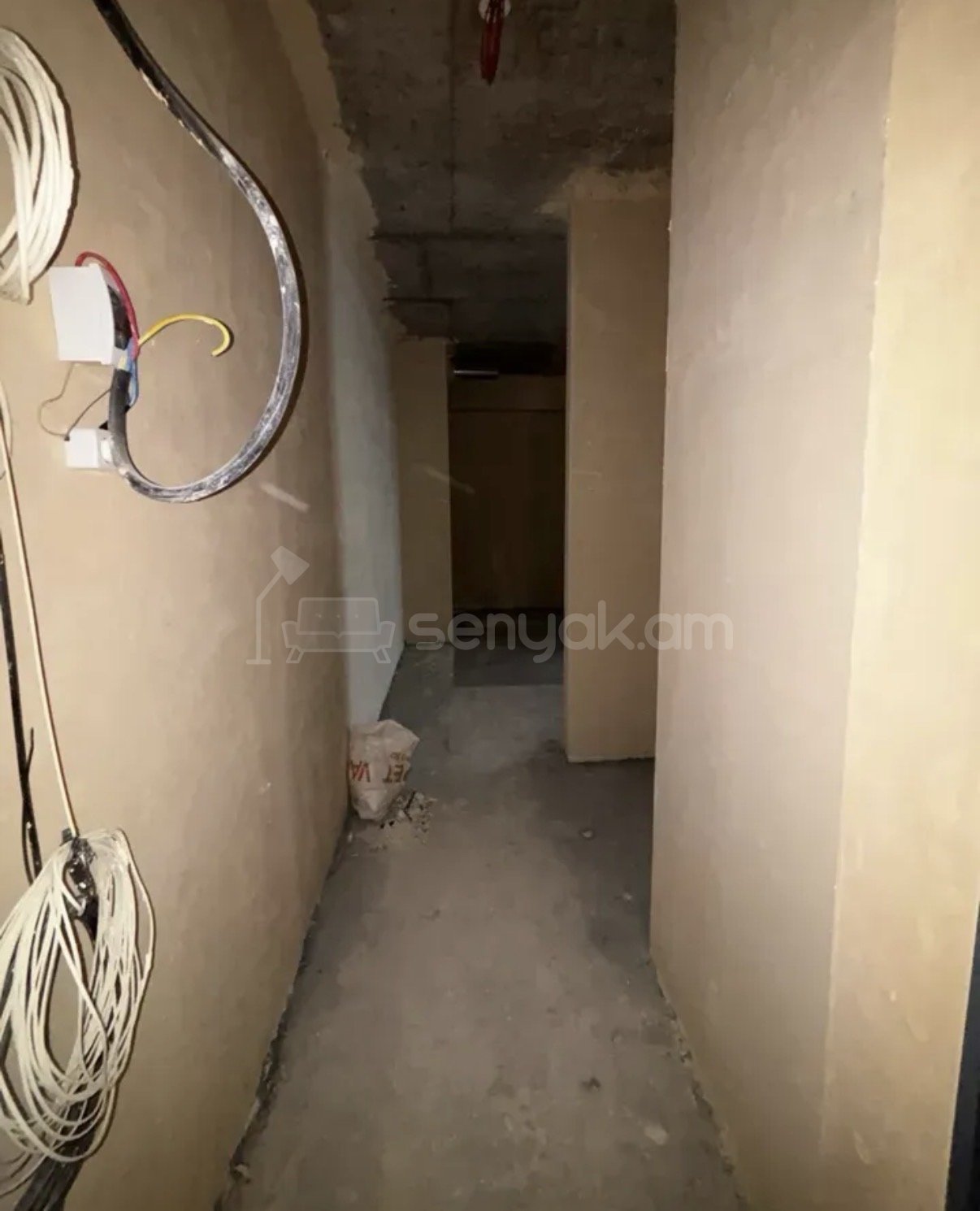 2 Սենյականոց Բնակարան Նորակառույցում, 60քմ, 9/14 հարկ, Զրոյական Վիճակում