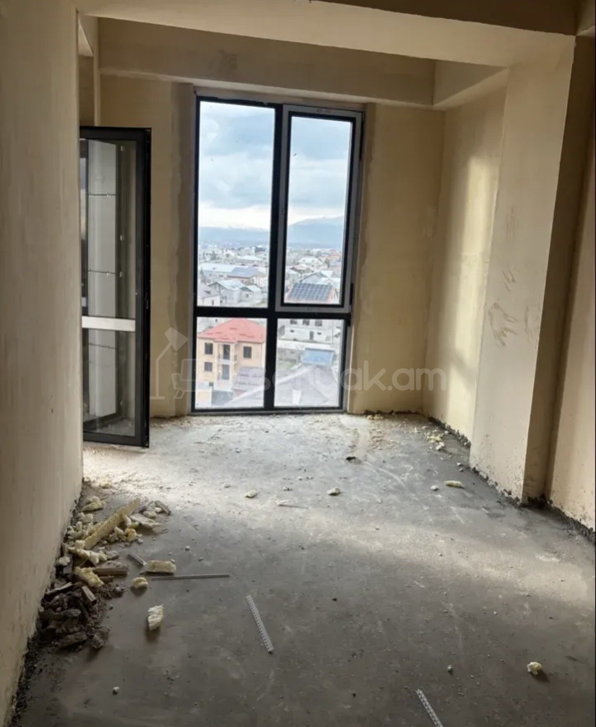 2 Սենյականոց Բնակարան Նորակառույցում, 60քմ, 9/16 հարկ, Զրոյական Վիճակում