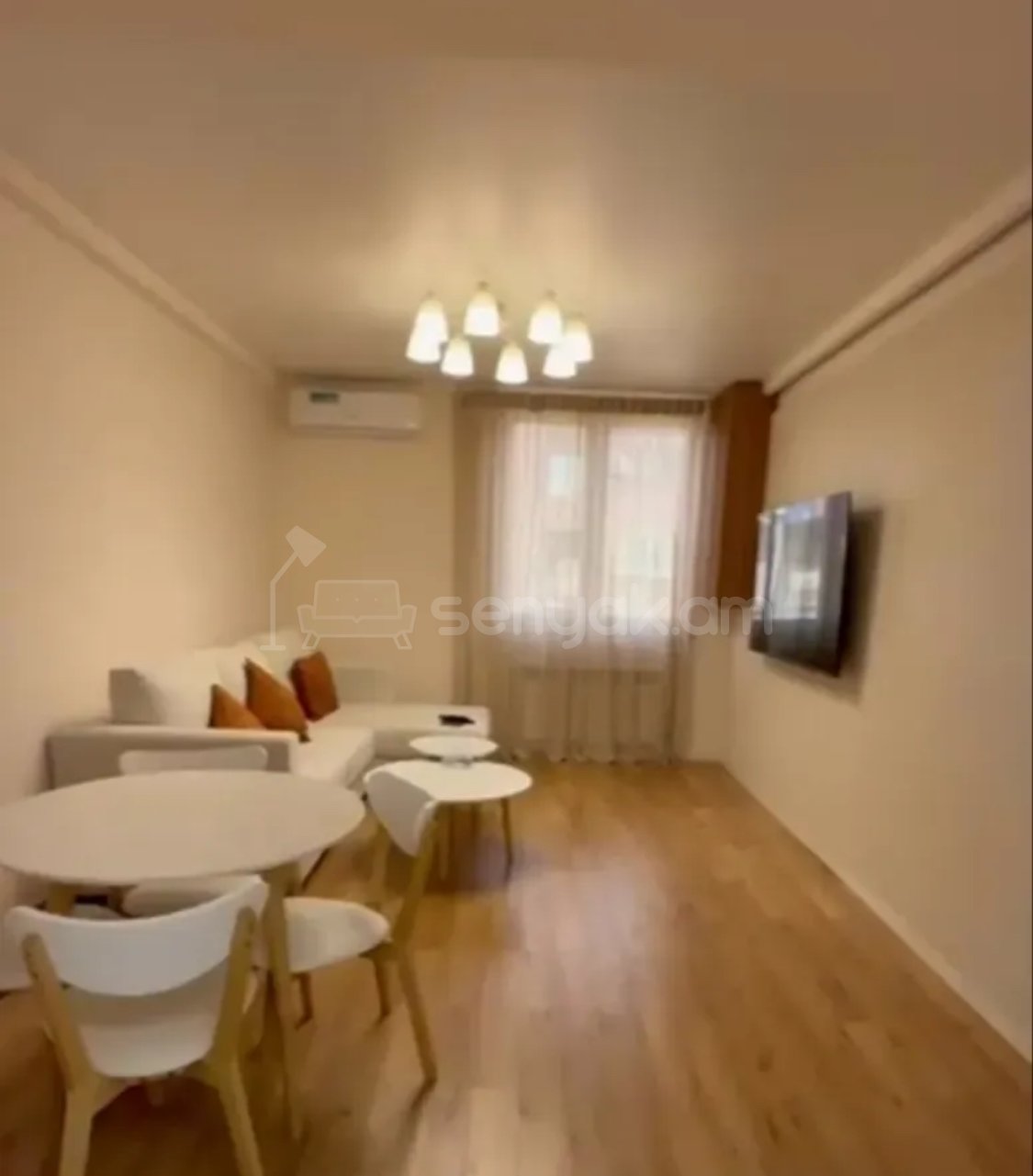 2 Սենյականոց Բնակարան Քարե Շենքում, 51քմ, 5/5 հարկ, Կապիտալ Վերանորոգված