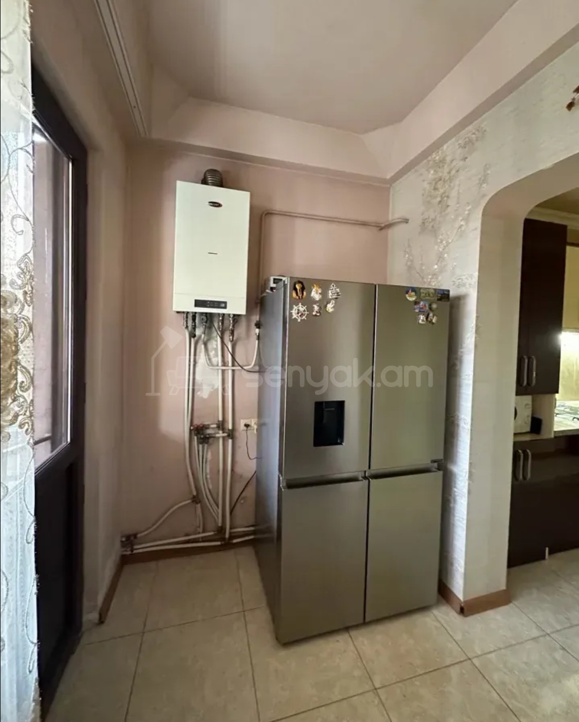 4 Սենյականոց Բնակարան, 92քմ, 1/9 հարկ, Կապիտալ Վերանորոգված