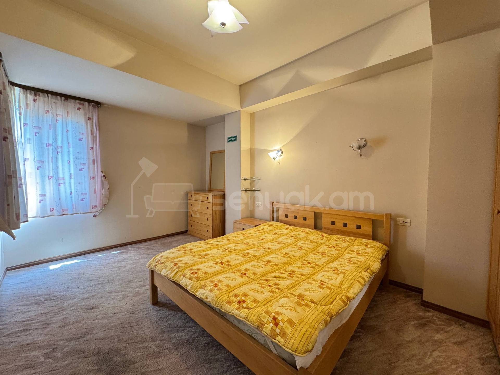 3 Սենյականոց Բնակարան Նորակառույցում, 90քմ, 1/3 հարկ, Կապիտալ Վերանորոգված, Կահավորված