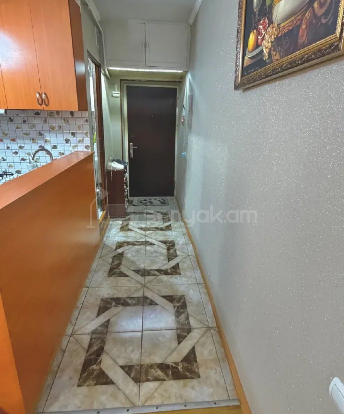 3 Սենյականոց Բնակարան Քարե Շենքում, 47քմ, 3/5 հարկ, Կապիտալ Վերանորոգված, Կահավորված