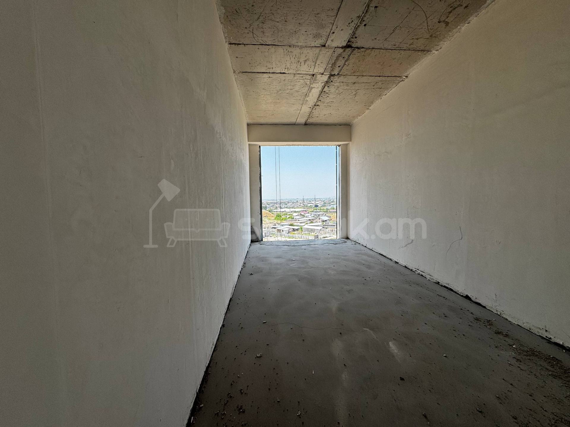 2 Սենյականոց Բնակարան Նորակառույցում, 65քմ, 7/17 հարկ, Զրոյական Վիճակում