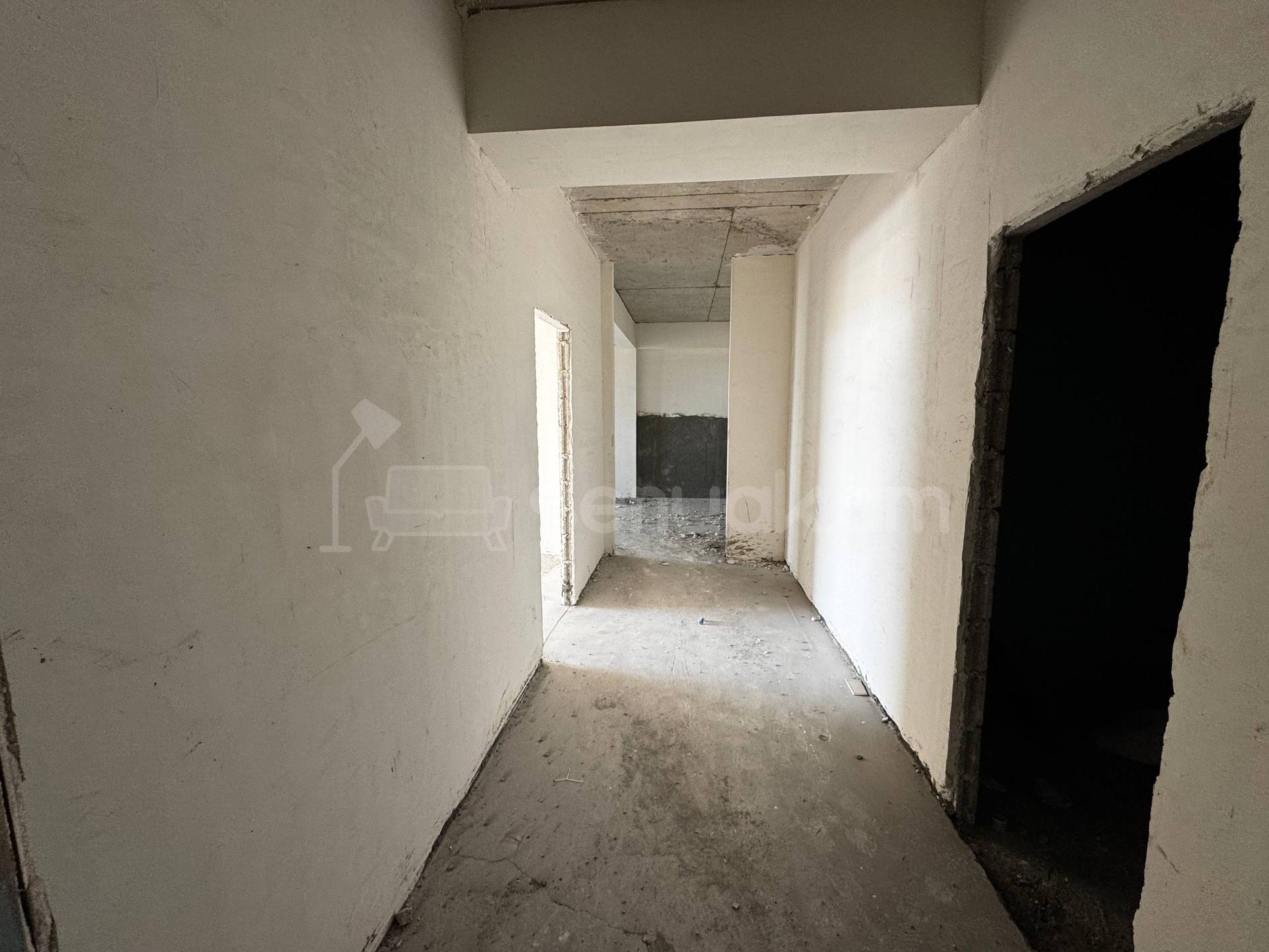 2 Սենյականոց Բնակարան Նորակառույցում, 65քմ, 7/17 հարկ, Զրոյական Վիճակում