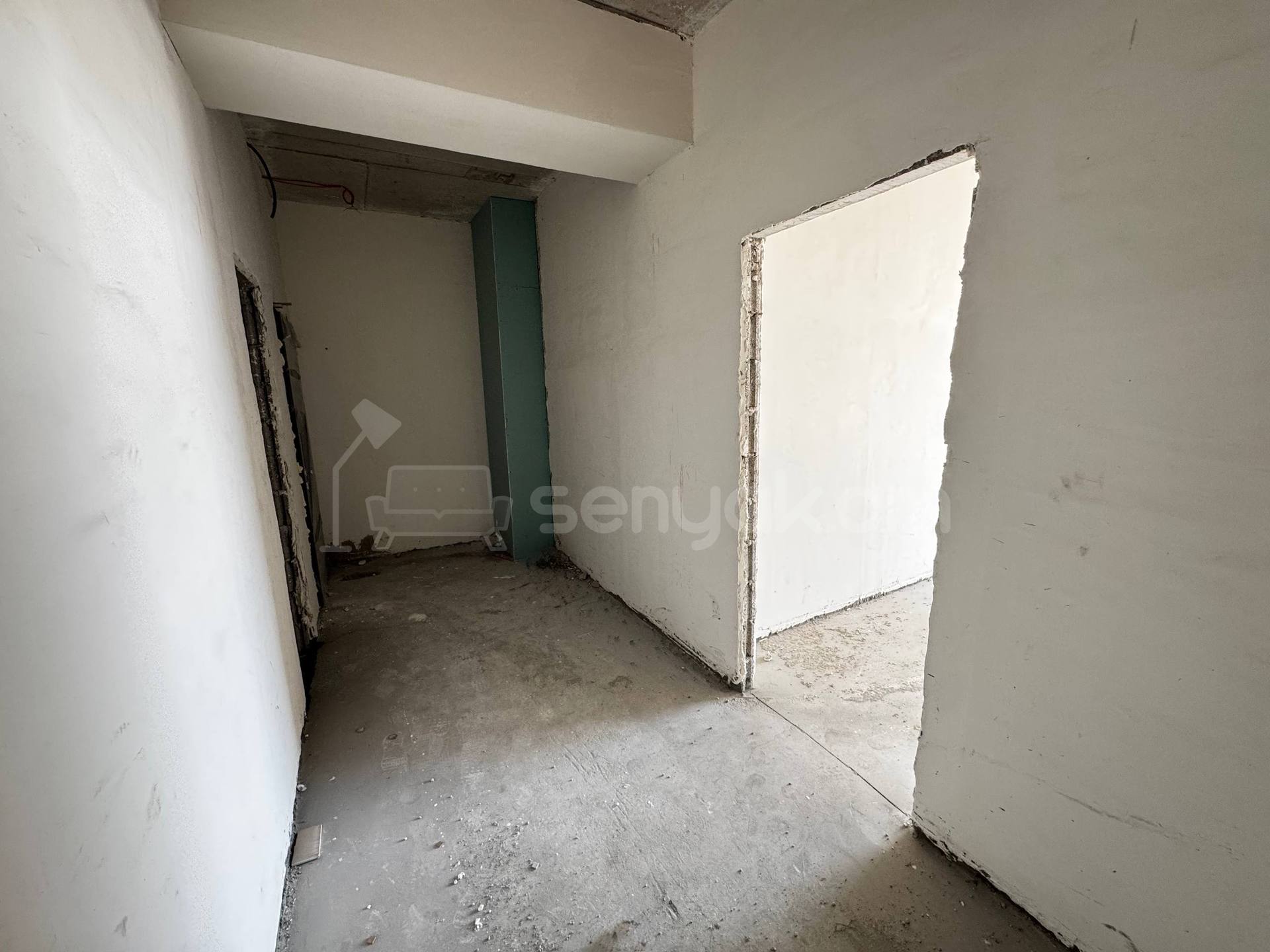 2 Սենյականոց Բնակարան Նորակառույցում, 65քմ, 7/17 հարկ, Զրոյական Վիճակում