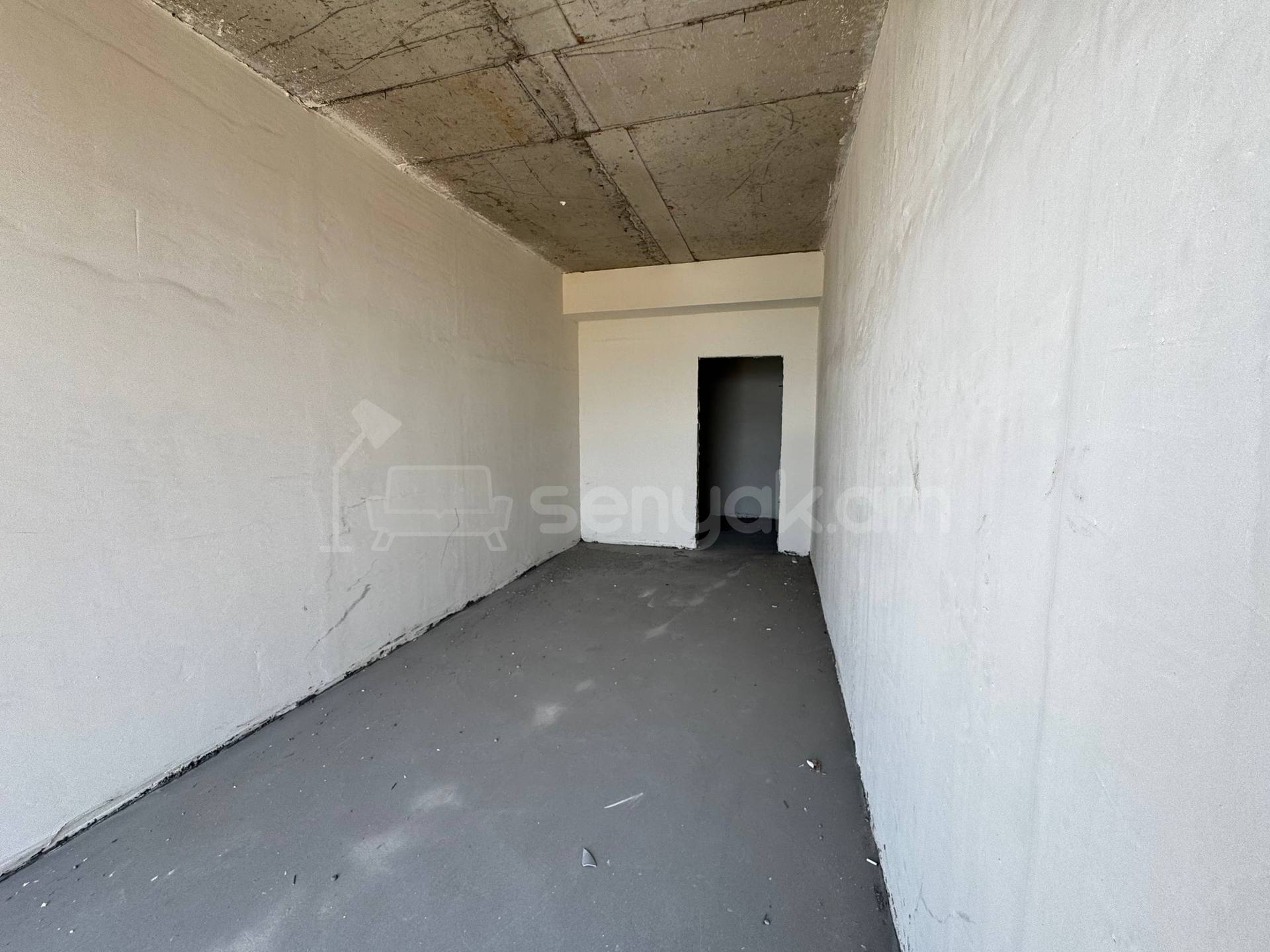 2 Սենյականոց Բնակարան Նորակառույցում, 65քմ, 7/17 հարկ, Զրոյական Վիճակում