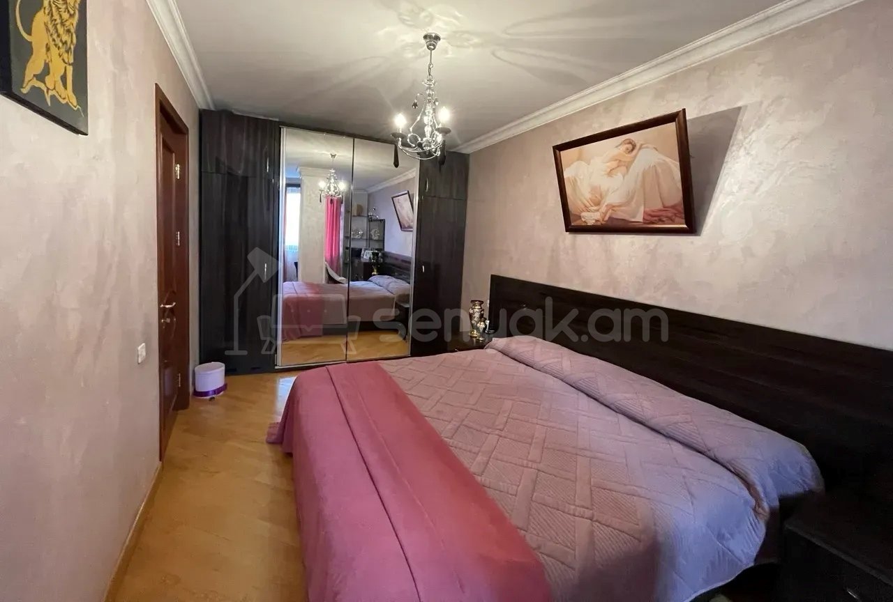 4 Սենյականոց Բնակարան, 100քմ, 3/16 հարկ, Կապիտալ Վերանորոգված