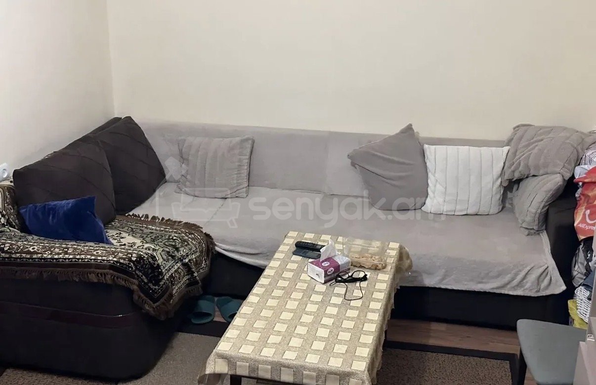 2 Սենյականոց Բնակարան Քարե Շենքում, 50քմ, 1/5 հարկ, Կապիտալ Վերանորոգված