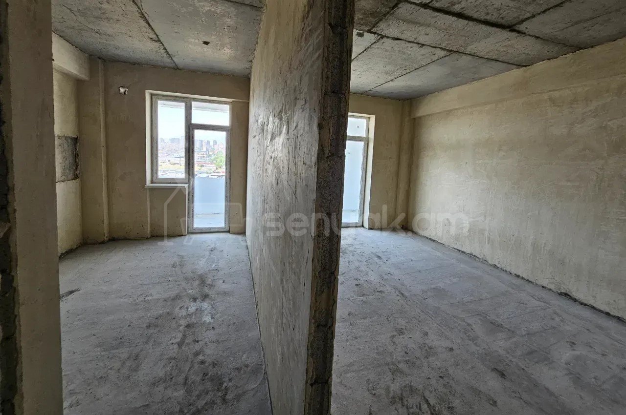 2 Սենյականոց Բնակարան, 49քմ, 13/14 հարկ, Զրոյական Վիճակում