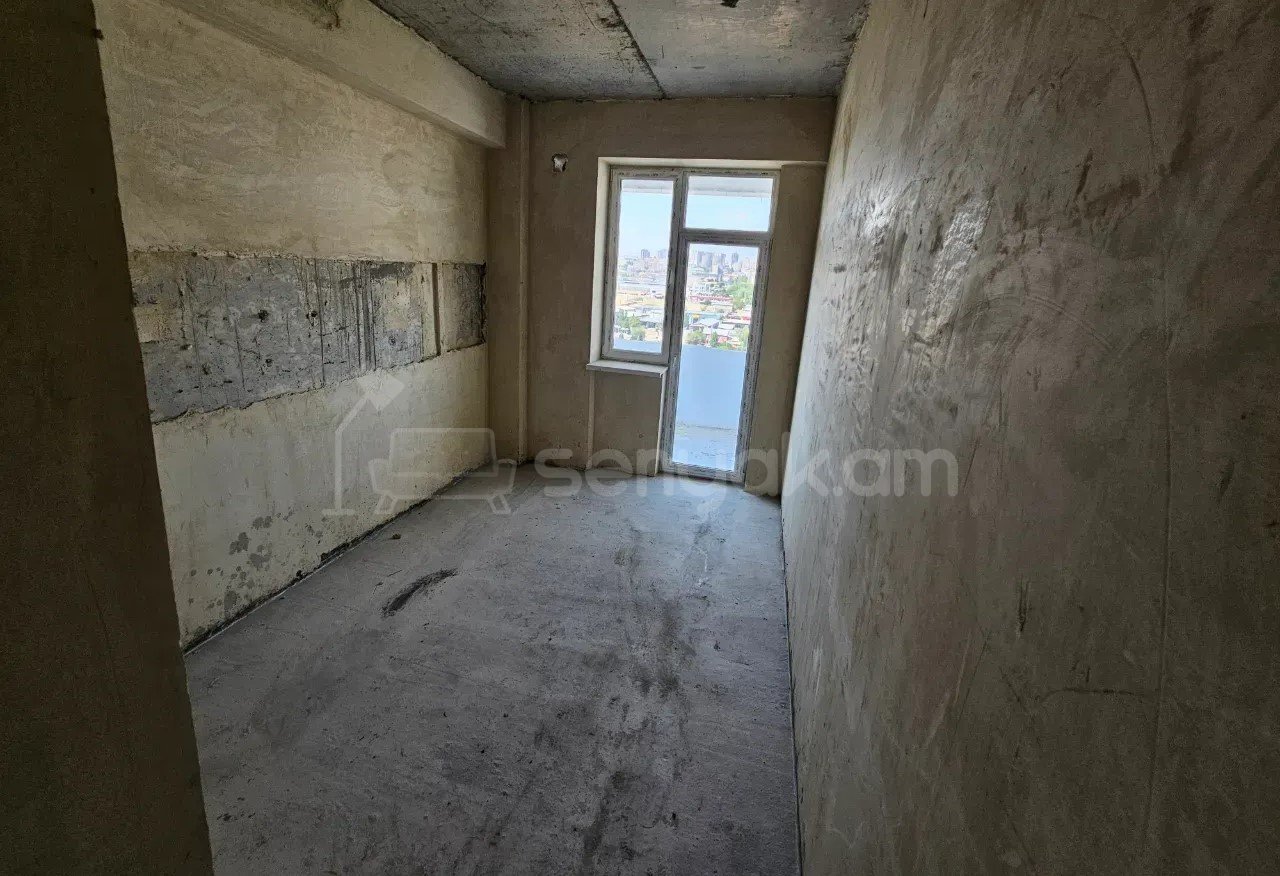 2 Սենյականոց Բնակարան, 49քմ, 13/14 հարկ, Զրոյական Վիճակում