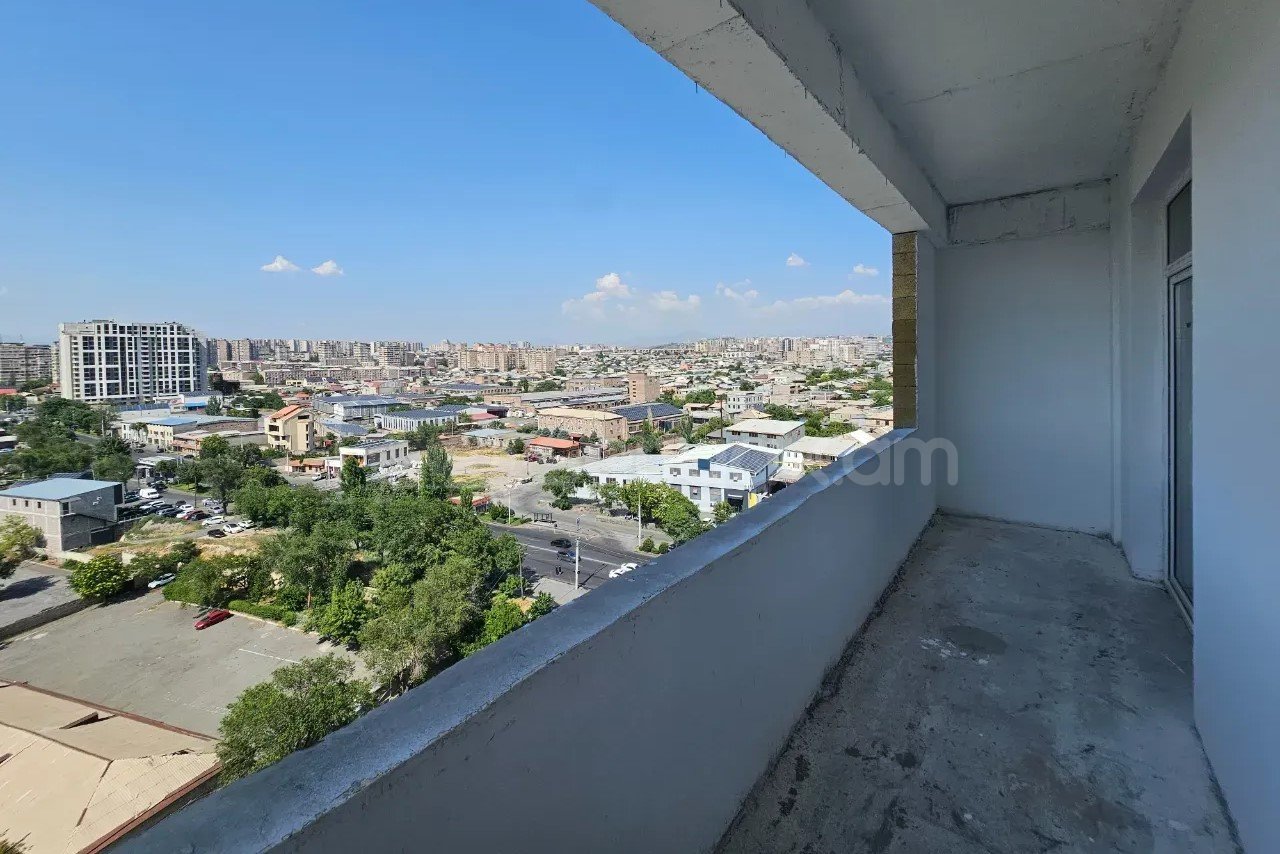 2 Սենյականոց Բնակարան, 49քմ, 13/14 հարկ, Զրոյական Վիճակում