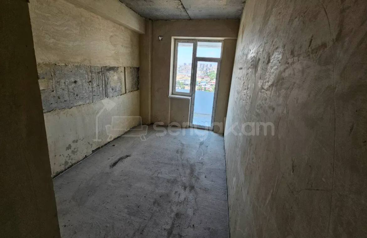 2 Սենյականոց Բնակարան, 49քմ, 13/14 հարկ, Զրոյական Վիճակում