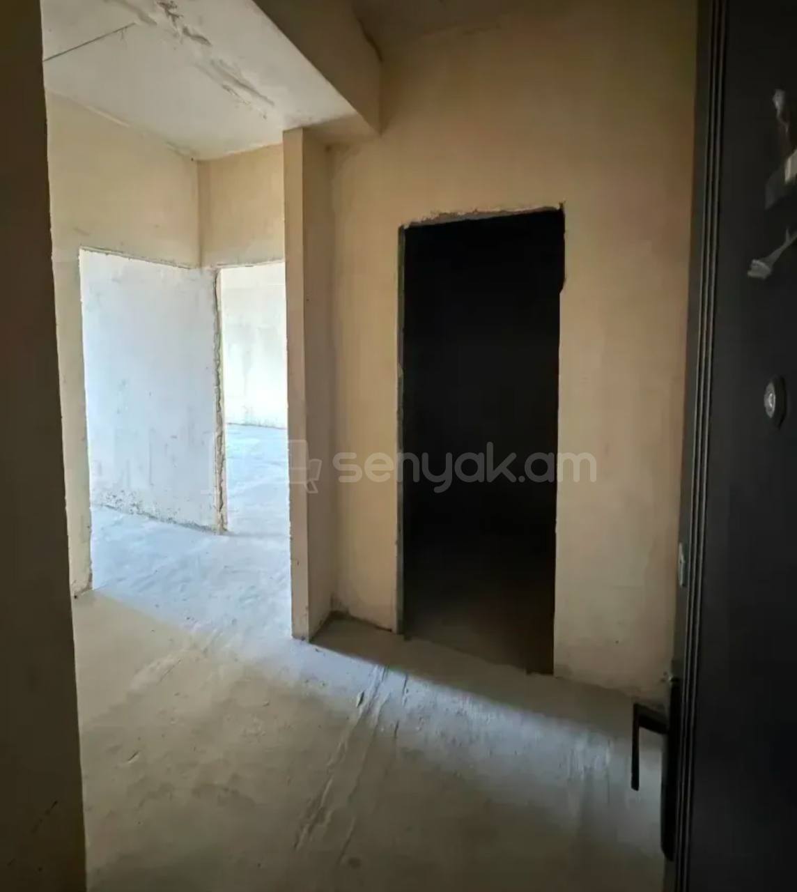 2 Սենյականոց Բնակարան, 49քմ, 13/14 հարկ, Զրոյական Վիճակում
