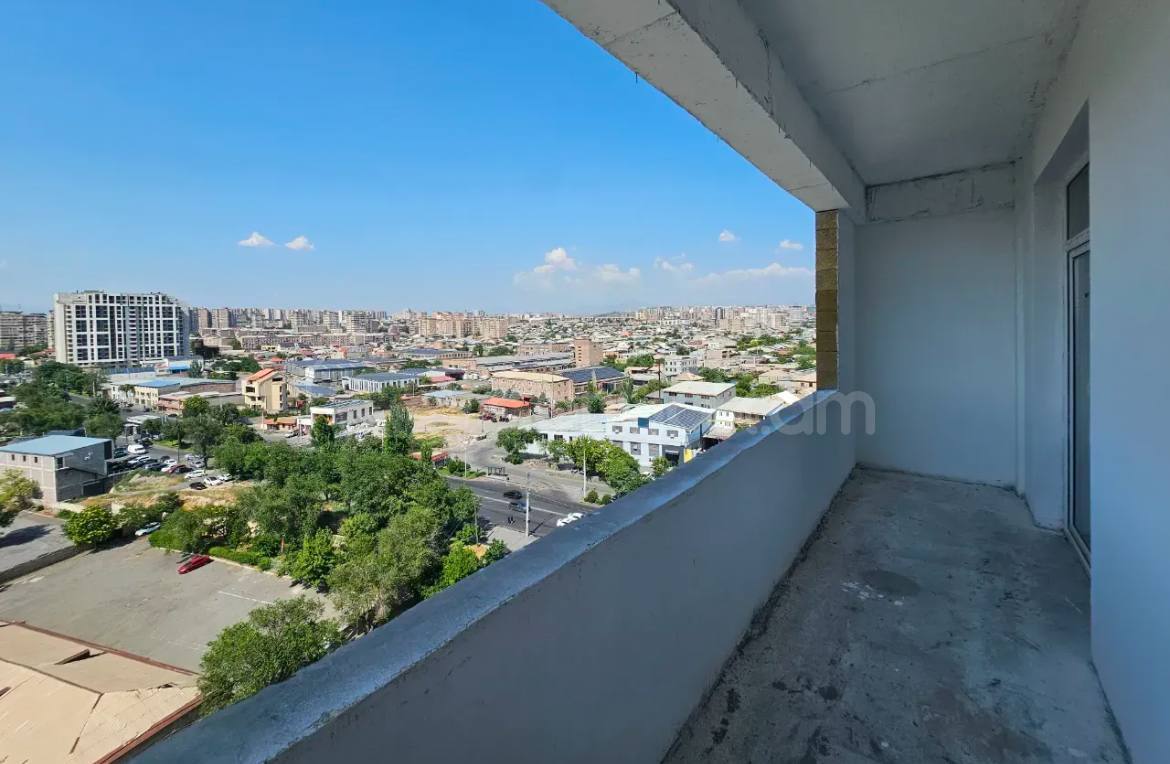2 Սենյականոց Բնակարան, 49քմ, 13/14 հարկ, Զրոյական Վիճակում