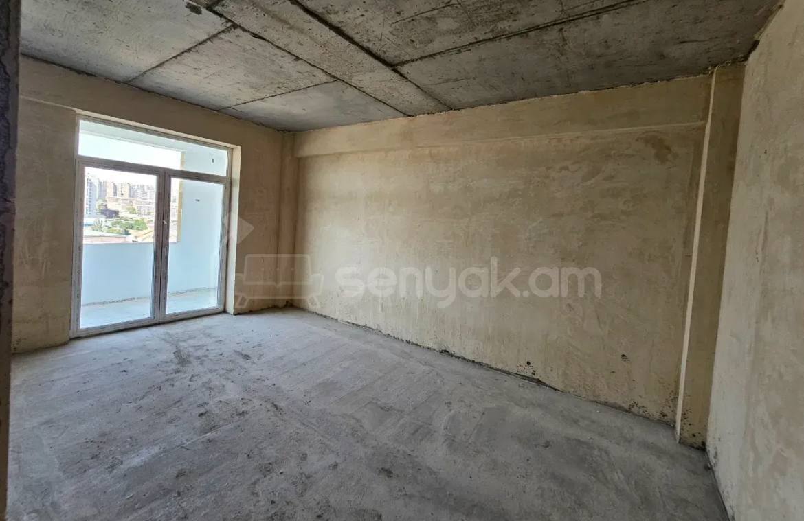 2 Սենյականոց Բնակարան, 49քմ, 13/14 հարկ, Զրոյական Վիճակում