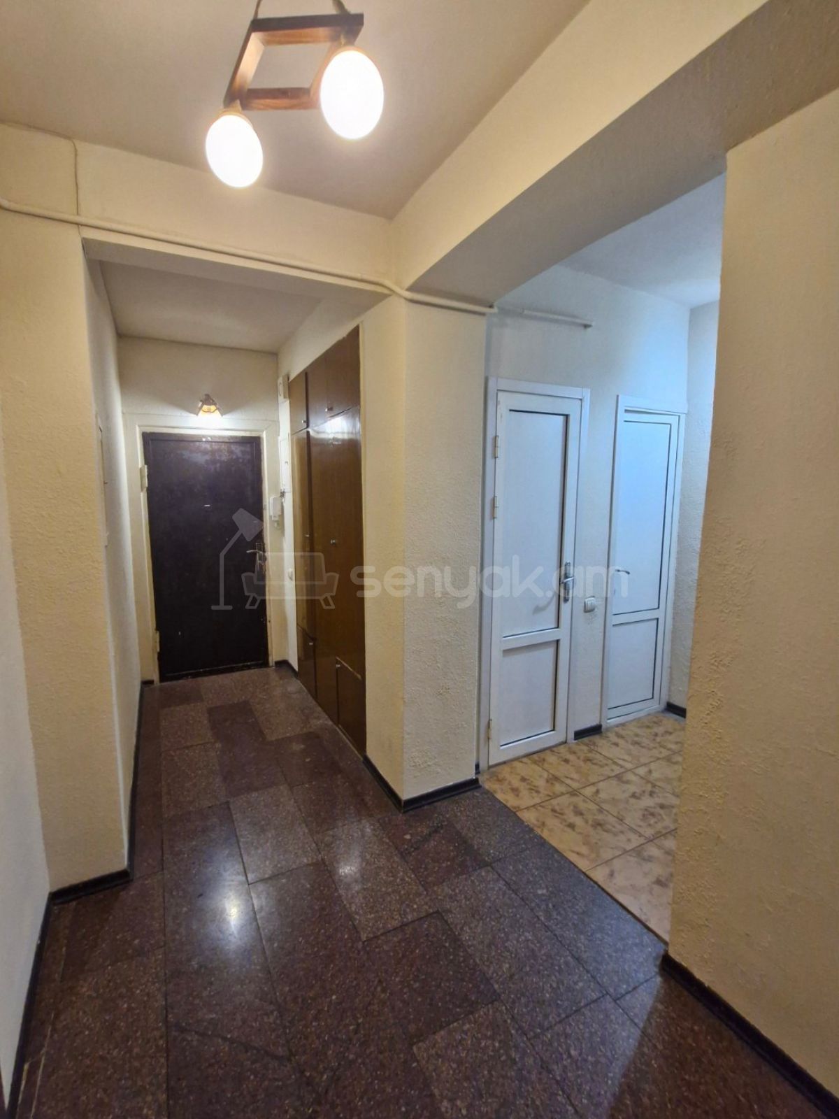 2 Սենյականոց Բնակարան, 63քմ, 6/9 հարկ, Կոսմետիկ Վերանորոգված