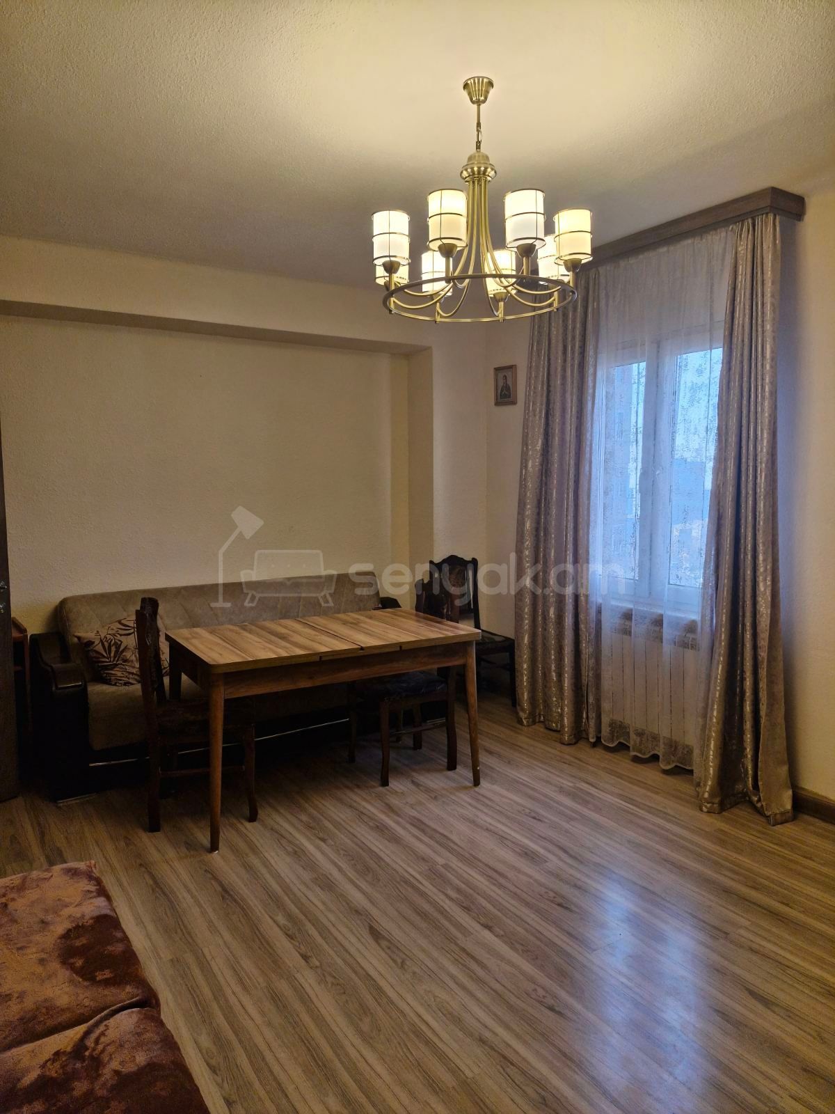 2 Սենյականոց Բնակարան, 63քմ, 6/9 հարկ, Կոսմետիկ Վերանորոգված