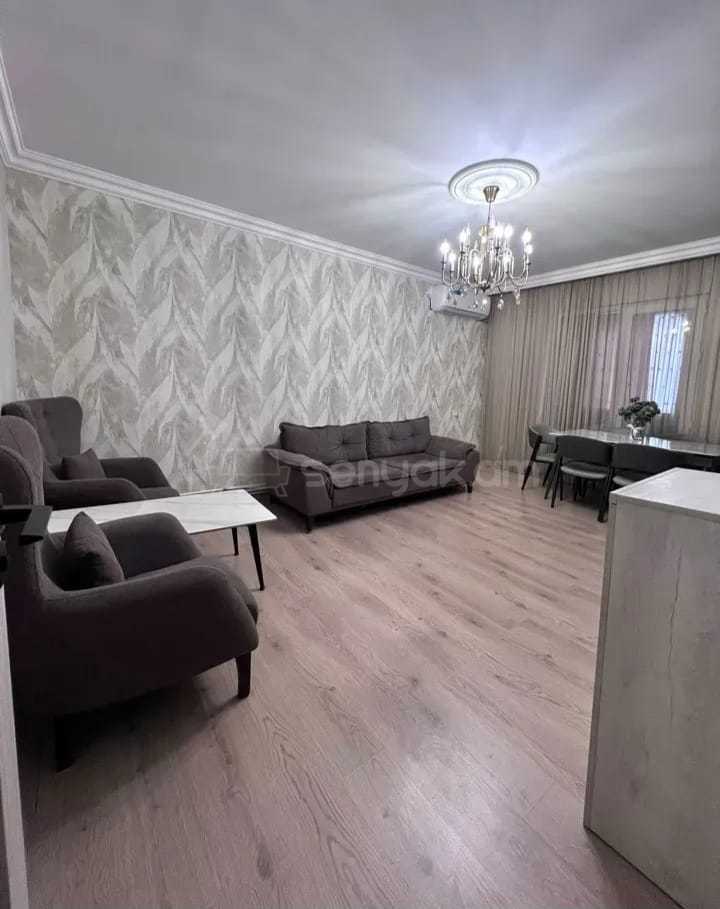 4 Սենյականոց Բնակարան, 78քմ, 2/9 հարկ, Կապիտալ Վերանորոգված