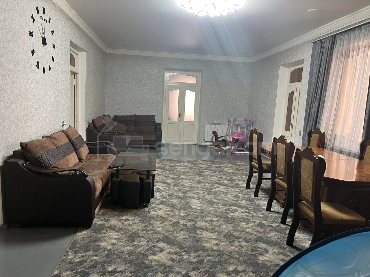 5 Սենյականոց Բնակարան Քարե Շենքում, 165քմ, 1/1 հարկ, Կապիտալ Վերանորոգված