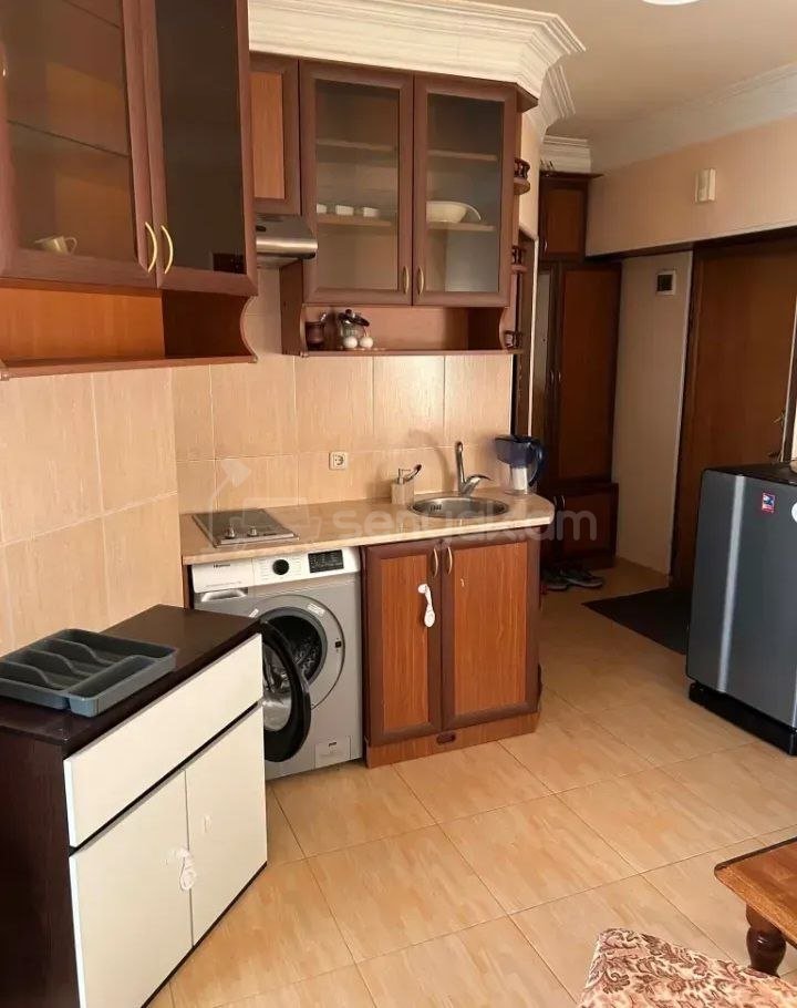 1 Սենյականոց Բնակարան Քարե Շենքում, 31քմ, 4/4 հարկ, Կապիտալ Վերանորոգված, Կահավորված