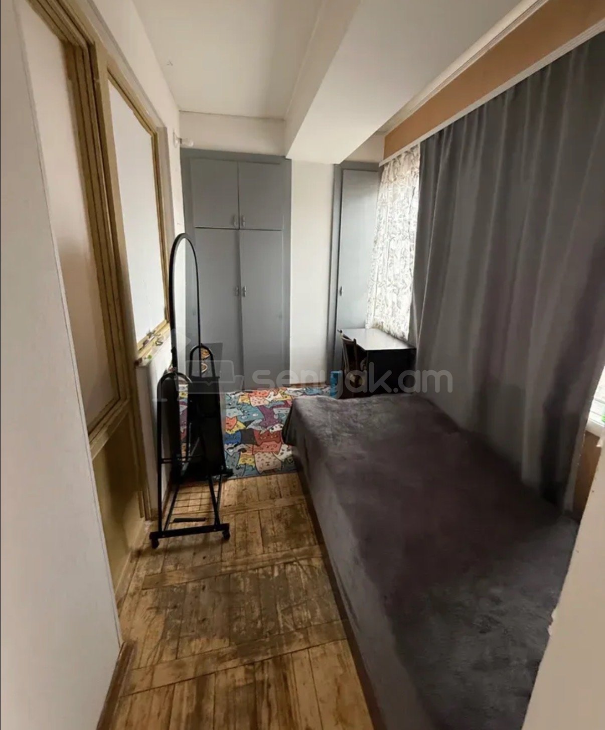 3 Սենյականոց Բնակարան, 81քմ, 6/14 հարկ, Նորմալ Վիճակում
