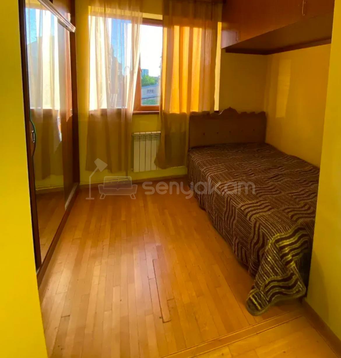 2 Սենյականոց Բնակարան Քարե Շենքում, 60քմ, 2/5 հարկ, Կապիտալ Վերանորոգված, Կահավորված