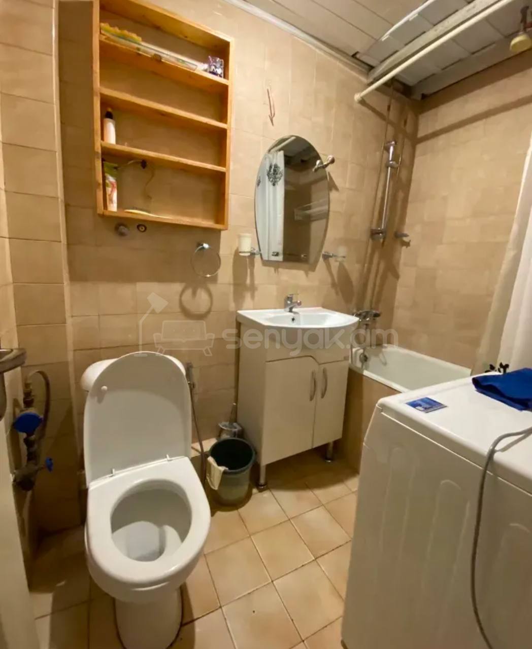 2 Սենյականոց Բնակարան Քարե Շենքում, 60քմ, 2/5 հարկ, Կապիտալ Վերանորոգված, Կահավորված