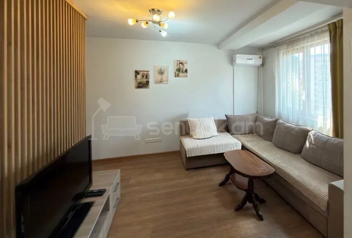 1 Սենյականոց Բնակարան, 41քմ, 9/9 հարկ, Կապիտալ Վերանորոգված