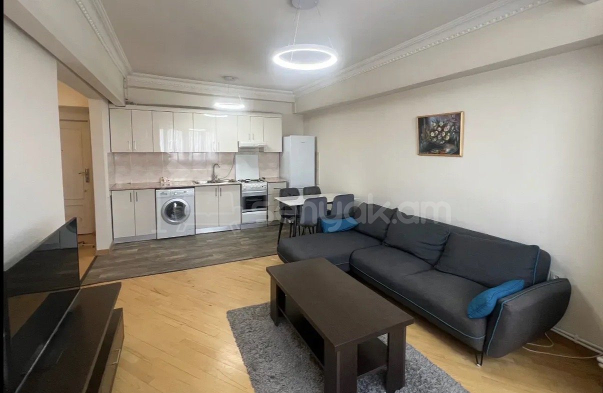 2 Սենյականոց Բնակարան, 45քմ, 6/9 հարկ, Կապիտալ Վերանորոգված, Կահավորված, Արևկող
