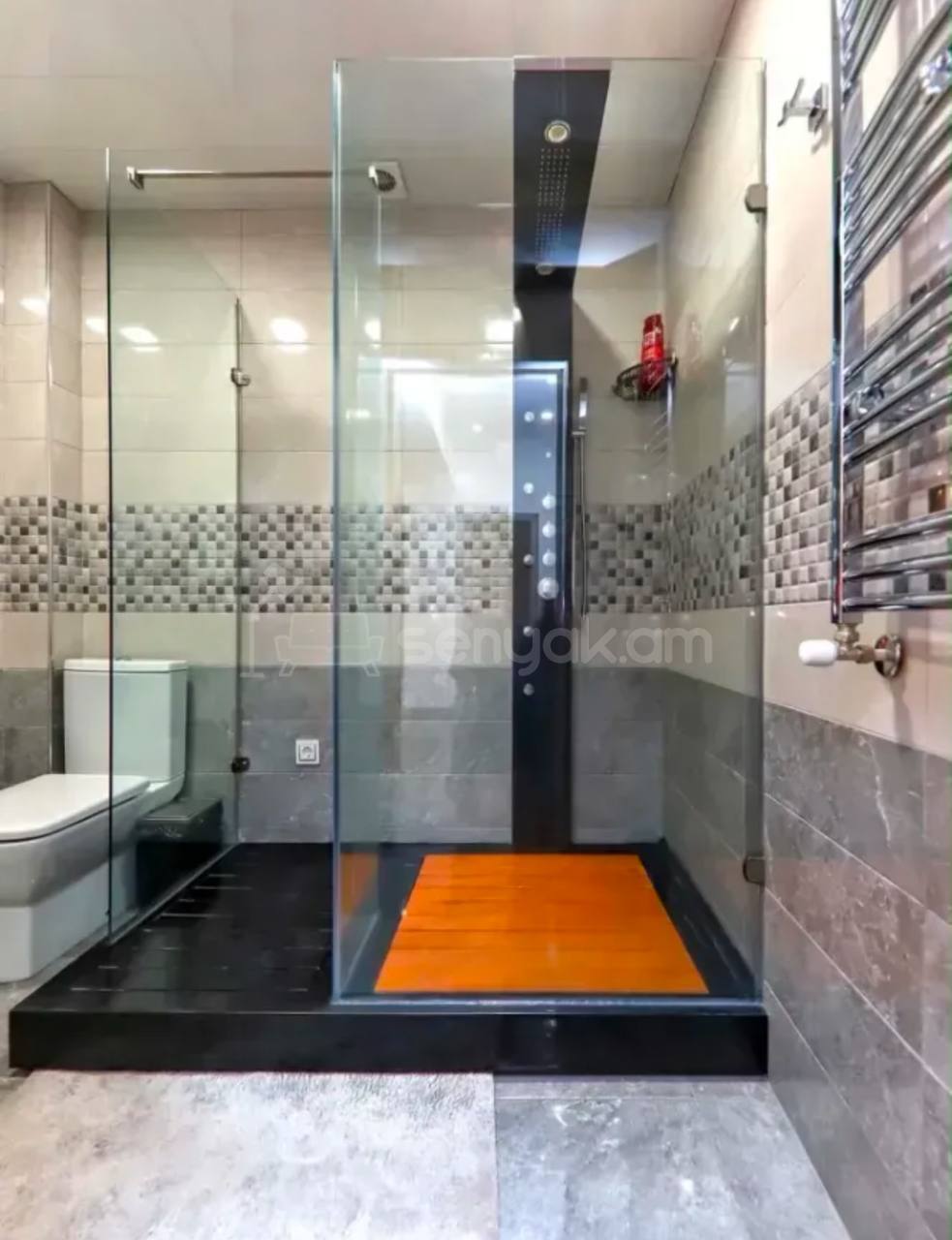 3 Սենյականոց Բնակարան, 102քմ, 4/11 հարկ, Կապիտալ Վերանորոգված