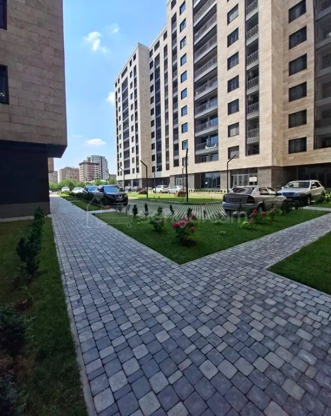 2 Սենյականոց Բնակարան Նորակառույցում, 60քմ, 3/14 հարկ, Կապիտալ Վերանորոգված