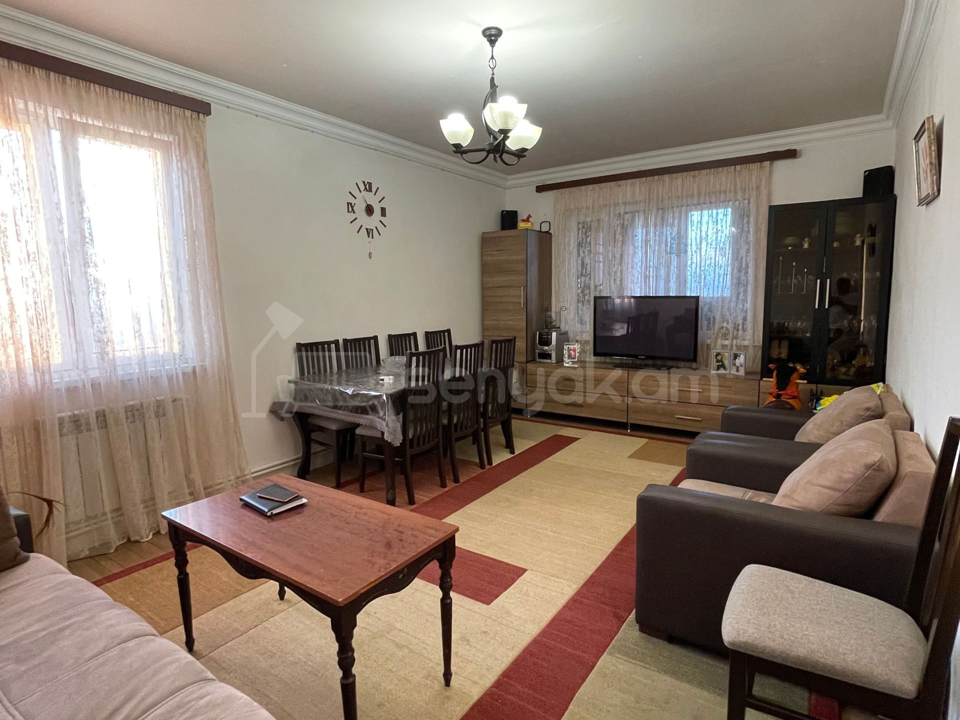 4 Սենյականոց Բնակարան, 91քմ, 6/9 հարկ, Կապիտալ Վերանորոգված