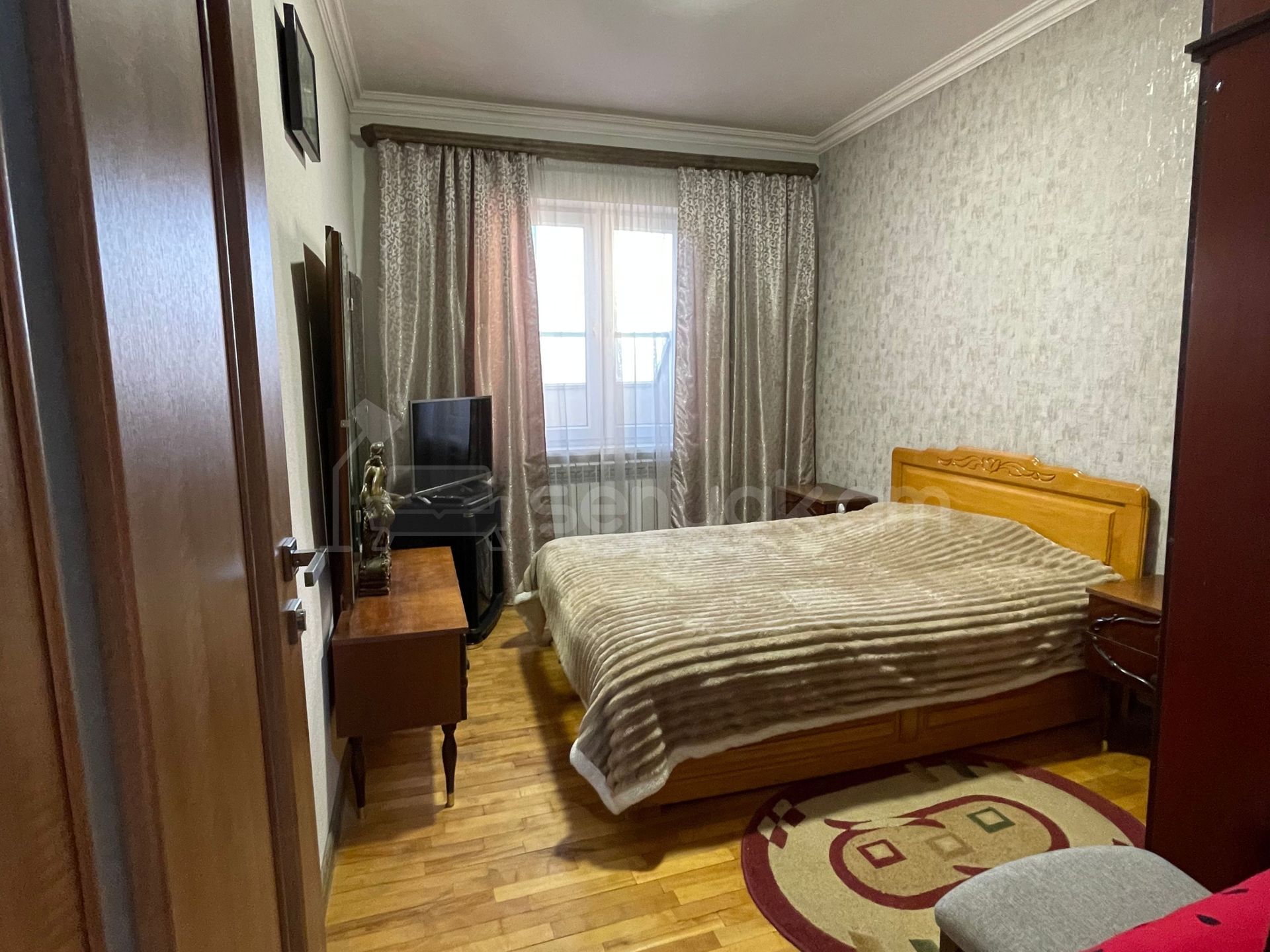 4 Սենյականոց Բնակարան, 91քմ, 6/9 հարկ, Կապիտալ Վերանորոգված