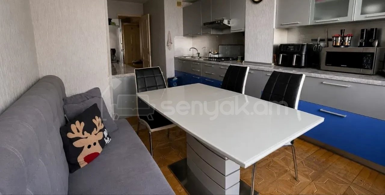 3 Սենյականոց Բնակարան, 106քմ, 8/9 հարկ, Կոսմետիկ Վերանորոգված